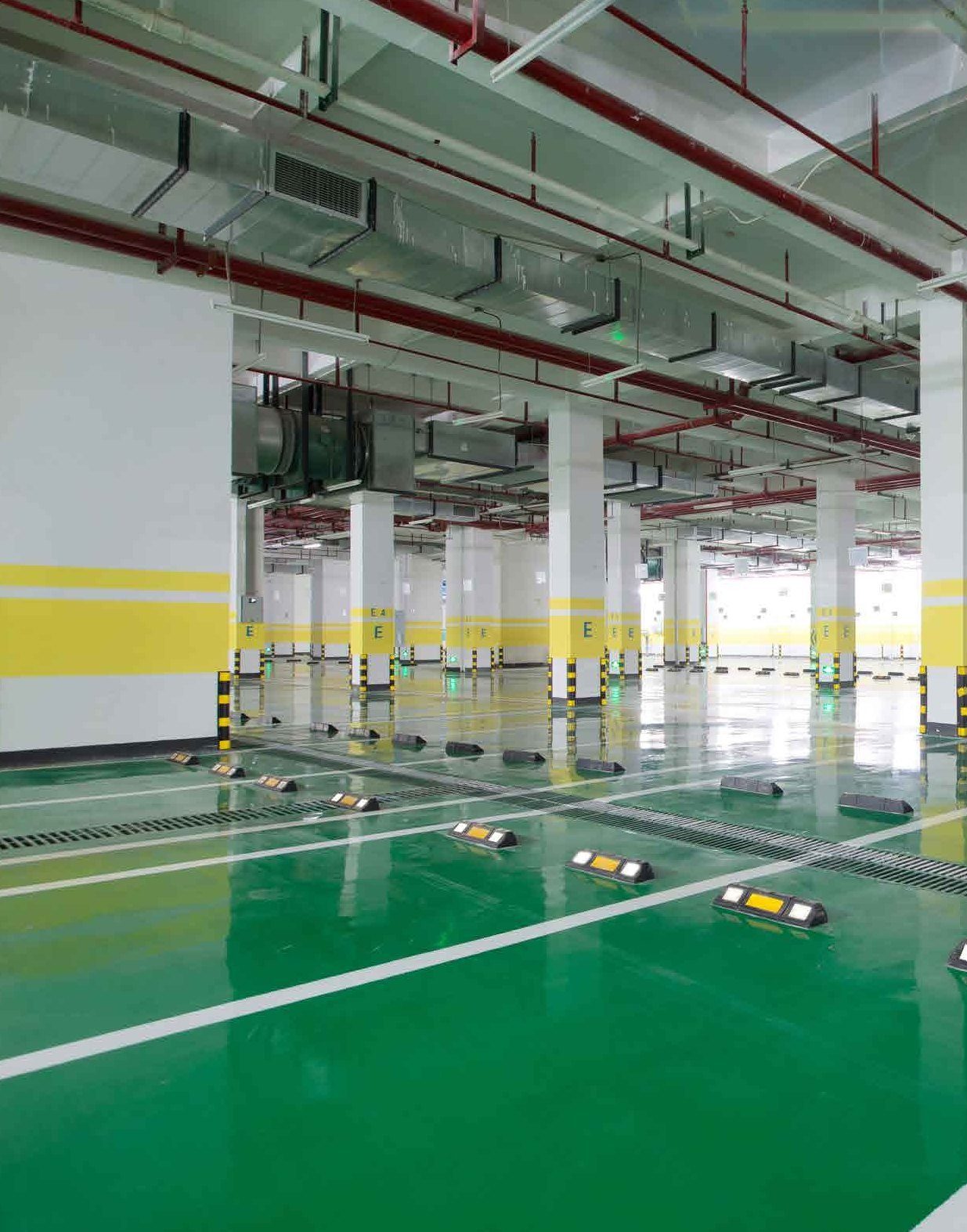 Industrial flooring