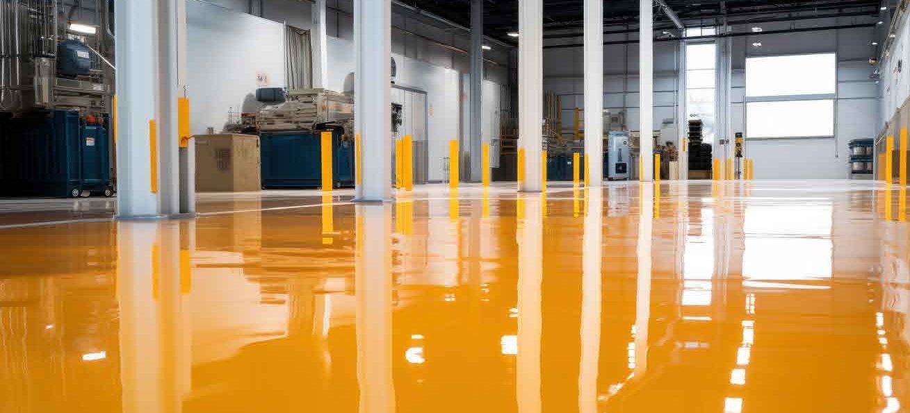 Industrial flooring