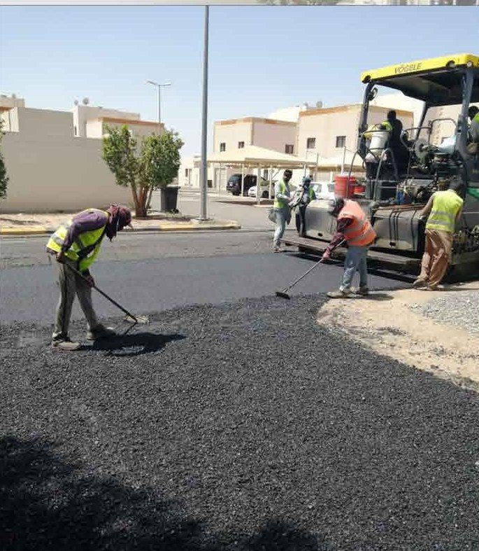 Roads & asphalt